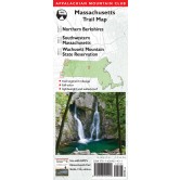 AMC Massachusetts Trail Maps 1,2 and 3